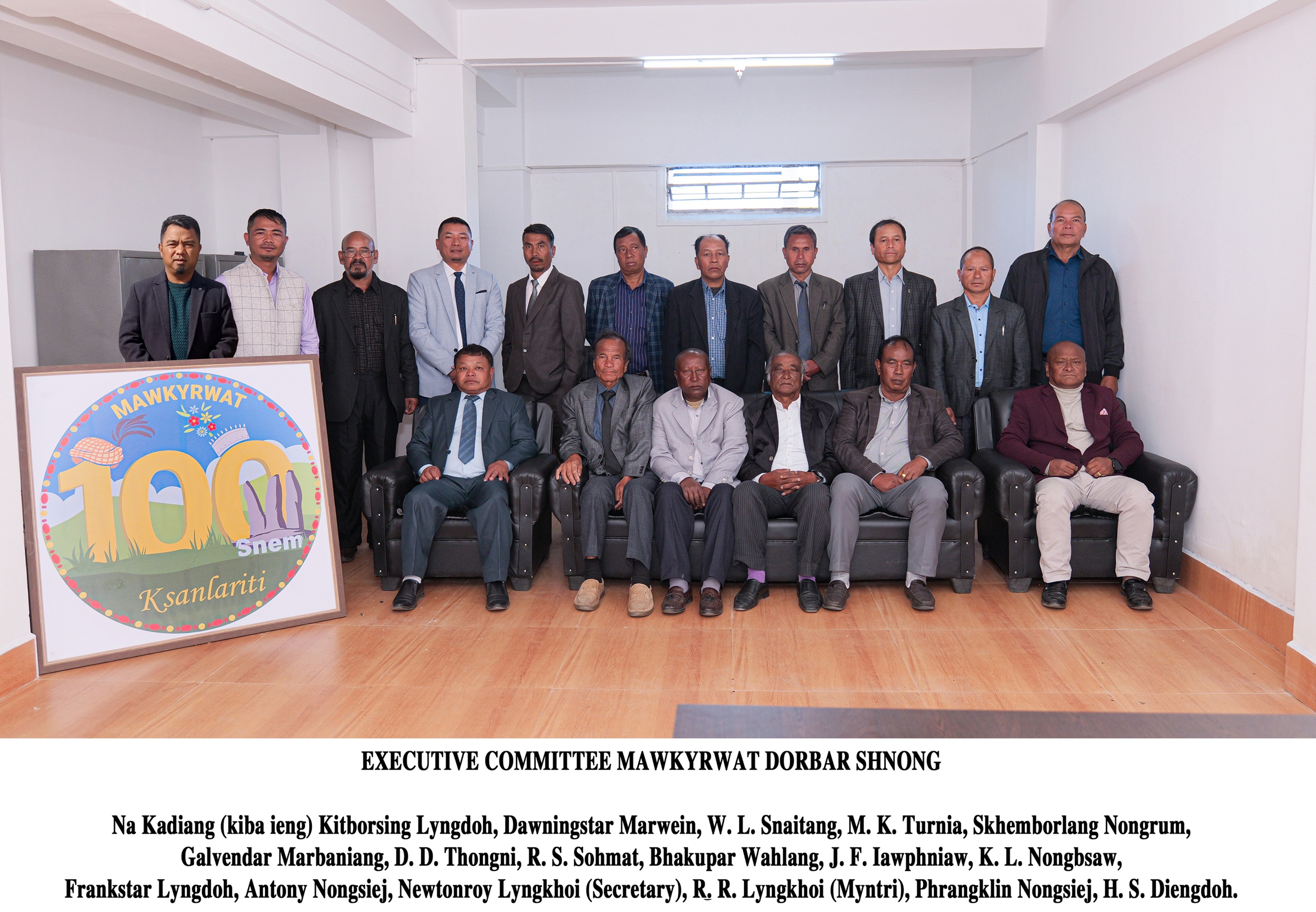 Mawkyrwat Dorbar Shnong